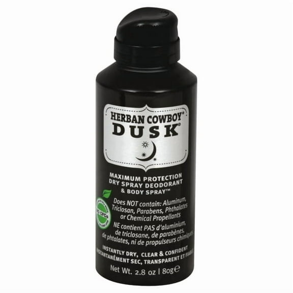 HERBAN COWBOY, SPRAY,DRY,DUSK 2.8 OZ