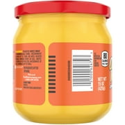Cheez Whiz Cheese Dip, 1 Jar, Original Flavor, Easy Dip, 15 oz