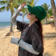 thumbnail image 2 of Manga protectora solar de verano a la moda, funda fina para brazo, protección Uv, Material de seda de hielo para jugar en bicicleta al aire libre, 2 of 5
