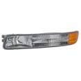 thumbnail image 4 of For GMC Sierra 3500 2001 02 03 04 05 06 2007 Parking Light Driver Side | CAPA Certified | Replacement For GM2520174, GM2520174C | 15199560, 4 of 7