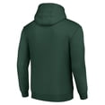 thumbnail image 3 of Men's Starter  Green Minnesota Wild Color Scratch Fleece Pullover Hoodie, 3 of 3