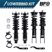 BFO Front & Rear Full Coilovers For Acura Integra 94-01 Honda Civic 1996-2000 EJ EK Height Adjustable