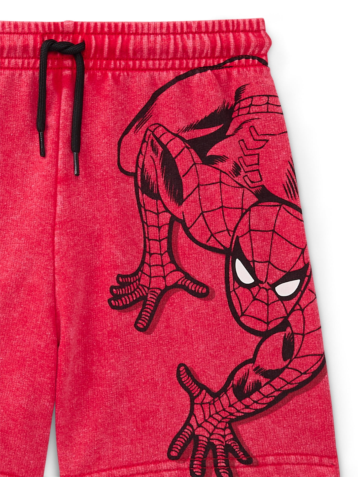 Spider-Man Baby and Toddler Boy Short Sleeve Graphic Tee and Matching Shorts Set, 2-Piece, Sizes 0/3M-5T