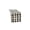 Gray, variant on Cadancy Buffalo Check Plaid Table Runner Cotton Linen Dining Table Decor for Kitchen Farmhouse Indoor Outdoor Party Wedding Banquet Everyday Tabletop Decoration