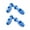 Blue, variant on Speargun Rubber Inserts for Underwater Stability and Accuracy Spearfishing Rubber Inserts for Diver Fishing Tool