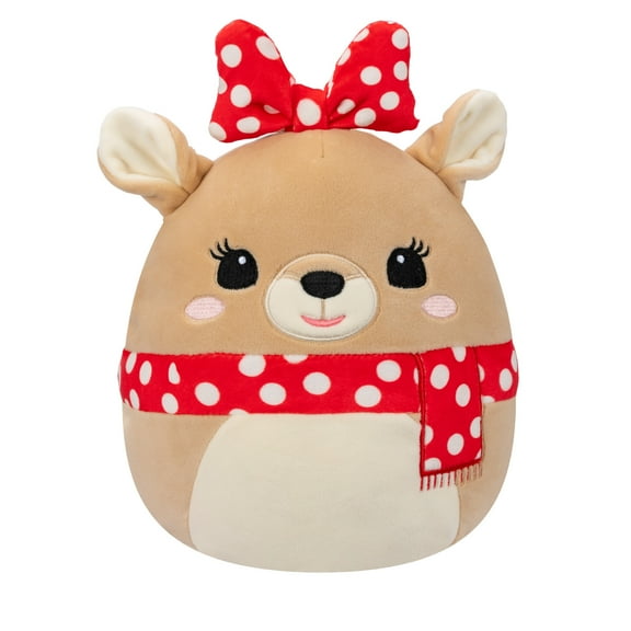 Squishmallows Original "Rudolph the Red-Nosed Reindeer" 8 inch Clarice - Child's Ultra Soft Plush Toy
