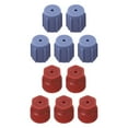 thumbnail image 2 of SPRING 10 Pcs R134A 13Mm & 16Mm Ac System Cap Charging Port Service Cap Hi Low-Side Car Air Conditioning Replacement Maintenance, 2 of 8