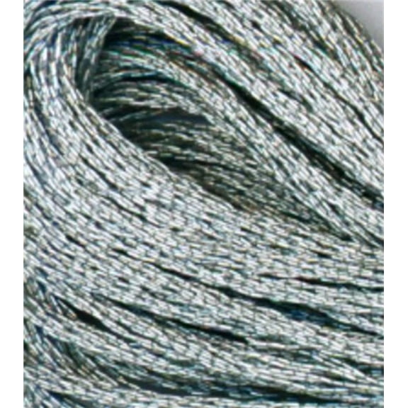 DMC Light Effects Embroidery Floss 8.7yd-Pewter