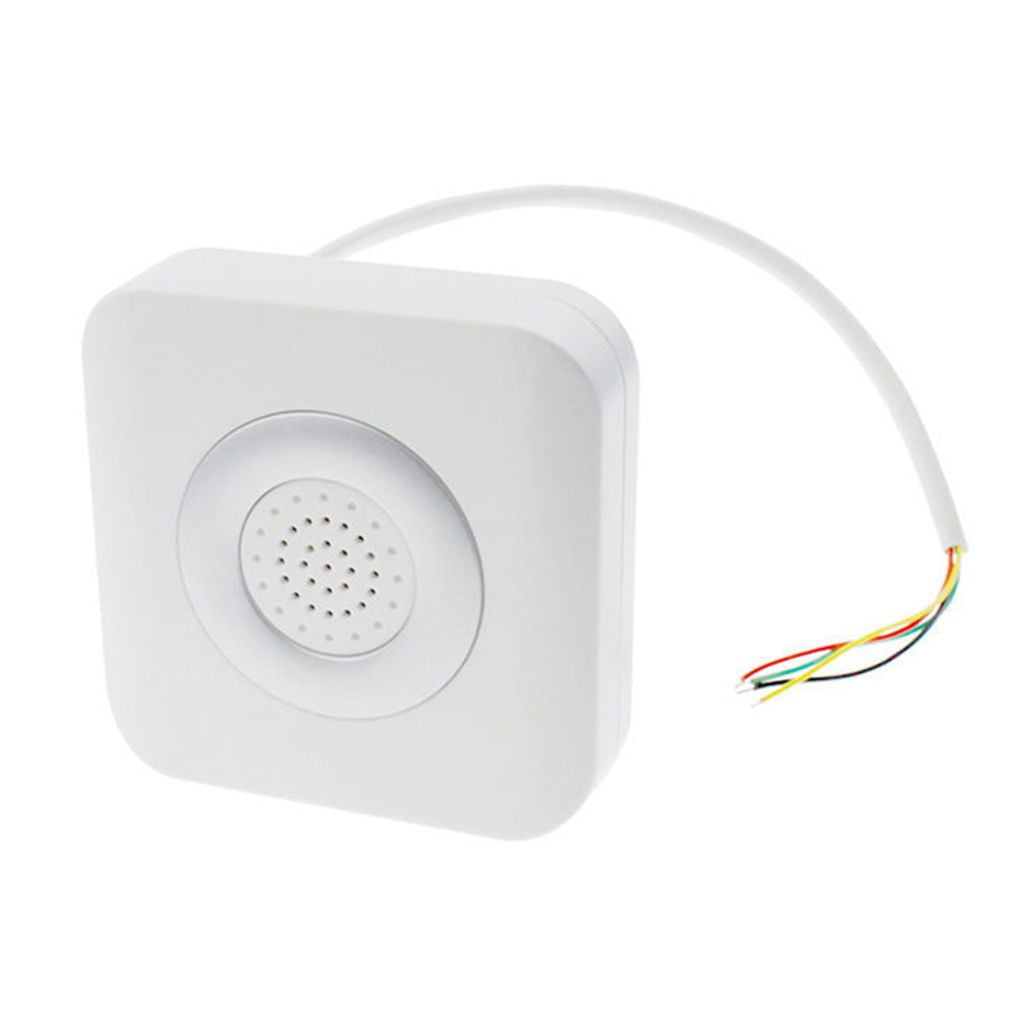 DC 12V Wired Doorbell Wall-Mounted Dingdong Melody Door Bell for Home Office Access Control System 