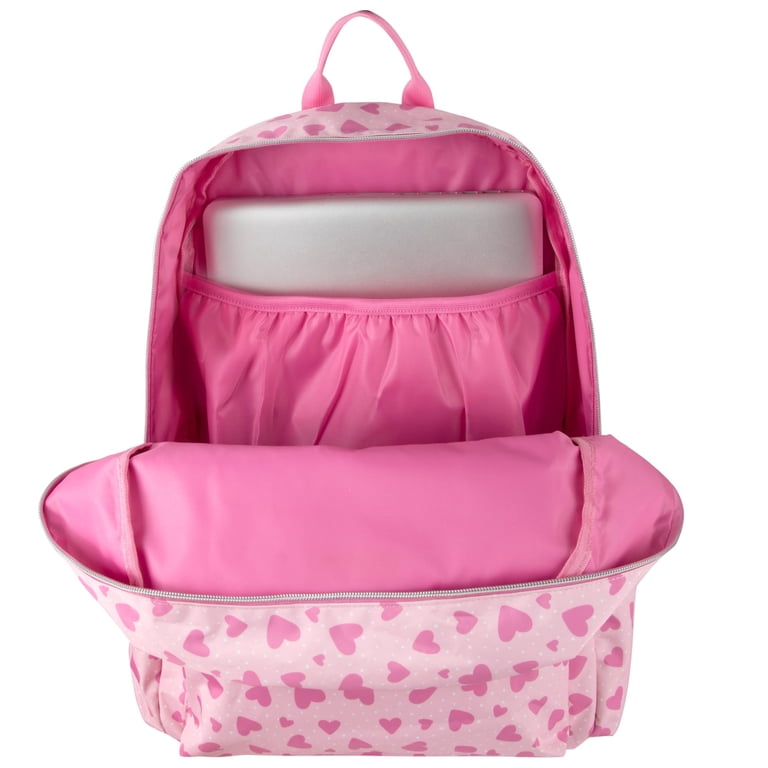 Jessica Simpson Women's 3 Piece Laptop Backpack with Matching