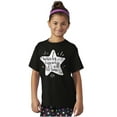 thumbnail image 4 of Miracles Happen All Time Inspiring Girls Kids T Shirt Tees Teen Brisco Brands L, 4 of 6