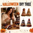 thumbnail image 2 of New DIY Quilted Halloween Tree Kit - Halloween Tree Quilt Kit (A) | Fabric Halloween Tree, Quilted Fabric Trees DIY Kit for Beginner, Gifts Quilting Lovers Halloween Home Decor, 2 of 6
