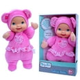 thumbnail image 2 of Baby's First: Love Bear Baby Doll - Pink Fleece Outfit, Interactive Musical Doll, Plays This Little Light of Mine, Soft Toy, Baby-Kids-Toddlers 3mo+, 2 of 7