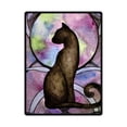 thumbnail image 1 of RYLABLUE Couverture en Polaire pour Chat Couverture 58x80 Pouces, 1 of 1