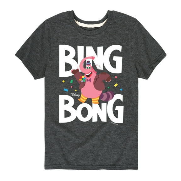 Inside Out - Bing Bong - Toddler And Youth Short Sleeve Graphic T-Shirt