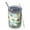 LightBlue Cartoon Dinosaurs-2, variant on 12oz Tumblers LightBlue Cartoon Dinosaurs Volcanoes Vacuum Insulated Stainless Steel Travel Tumbler Cups Mug with Lid and Straw for Beer,Coffee,Beverages with Cleaning Brush for Cold Hot Drinks