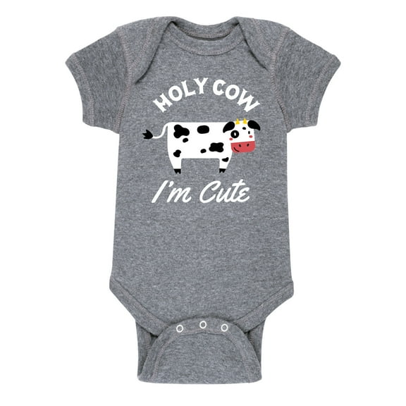 Country Casuals - Holy Cow I'm Cute - Infant Baby One Piece