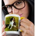 thumbnail image 2 of 3dRose, English Springer Spaniel, 11oz Two-Tone Yellow Mug, 2 of 7