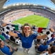 thumbnail image 4 of Pegatinas de tatuajes de fútbol americano para aficionados Pack 10 – Tatuajes temporales con diseños de banderas para fiestas de fútbol, días de partido, decoraciones de bar, cara y cuerpo, 4 of 6