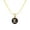 Gold, variant on A Z Capital Letter Initial Necklace For Women Chain Alphabet Pendant Gold Plated Clavicle Necklaces Collar Jewelry