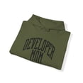 thumbnail image 4 of Developer Mom Mother's Day Mama Hoodie, Gifts, Hooded Sweatshirt, 4 of 4