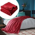 thumbnail image 2 of Fenull and Comfortable Blanket Lightweight Plush Flannel Blanket Warm Plush Blanket Sofa Bed Hug Blanket, Blanket, 2 of 9