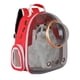 thumbnail image 5 of Transportín para Mascotas, Bolsa para Mascotas con Rígidos, con Burbujas para / Perros, Bolsa para Mascotas, Tipo - rojo, 5 of 7