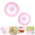 thumbnail image 3 of 2 uds., cubiertas para cuencos para mantener frescos los alimentos, cubiertas de sellado para refrigerador para el hogar HOMEMAXS 13762453-MX, 3 of 6