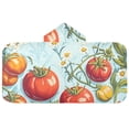 thumbnail image 5 of Yayeee Kids Hooded Towels Toddler Soft Absorbent Beach Bathing Wrap 50" x 23.5", Blue Tomatoes, 5 of 5