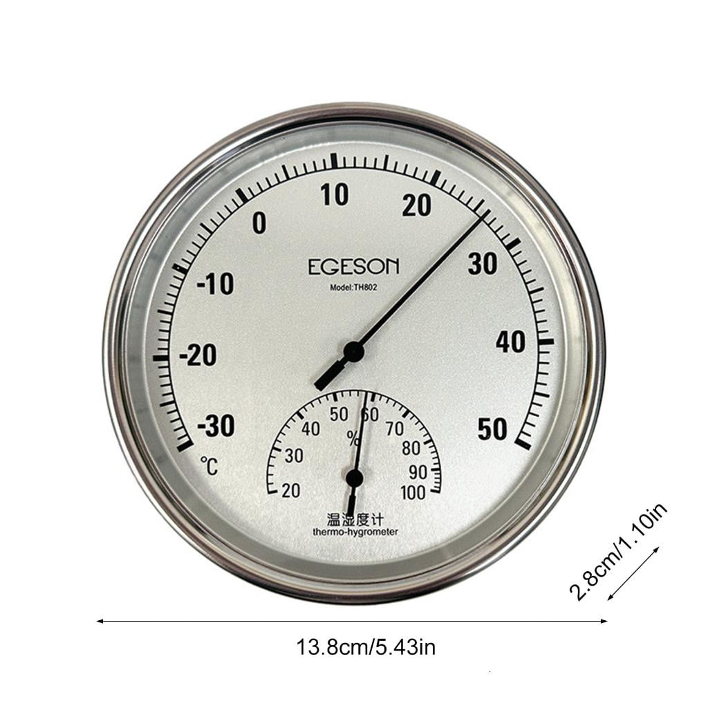 CEORPER Indoor Outdoor Thermometers Hygrometer Device for Temperature & Humidity Tracking