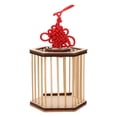 thumbnail image 1 of Cage à Sauterelle 1 Pce Attrape-Cricket Extérieur Transport d'Insectes Cage de Transport, 1 of 7