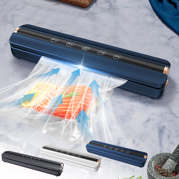 Sellador de Bolsas Portátil Mini USB Recargable 1500mAh | Sellador térmico para bolsas de almacenamiento de alimentos | Resellador de plástico compacto | Conservador de frescura | Bocadillos |