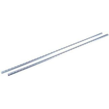 Length Display Rail - Sports Parts Inc SM-12077-1 Aluminum Edge Rails - 39in. Length