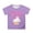 Purple-b, variant on YUEHUA Kids 100 Days of School Shirt for Toddler Boys Girls Kids, Happy 100th Day School Celebration Soft Cotton Tee 3-7T