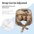 thumbnail image 3 of Vsdgher Hiking Duck Men Women Adjustable Cap Working Hat Tie Back Cap, Work Cap, 3 of 7
