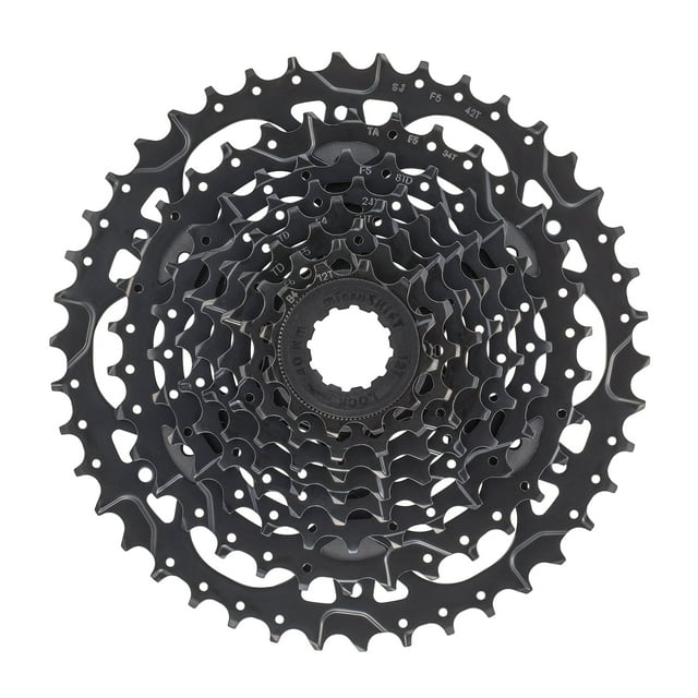 Microshift Acolyte Cassette - 8 Speed 12-42t Black ED Coated
