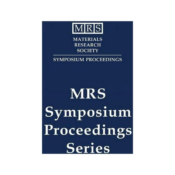 Mrs Proceedings Science and Technology of Magnetic Oxides: Volume 494, (Hardcover)