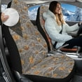 thumbnail image 2 of Uorisanigo 2PCS Car Seat Covers for Front Seats Washable Hunting Camo Print Automotive Vehicle Seat Covers for Cars Interior, Universal Fit for Cars, Sedans, Trucks, SUVs, 2 of 7