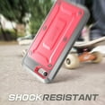 thumbnail image 5 of Iphone 7 Case,iPhone 8 Case, SUPCASE Full-body Rugged Holster Case with Built-in Screen Protector, Pink, 5 of 6