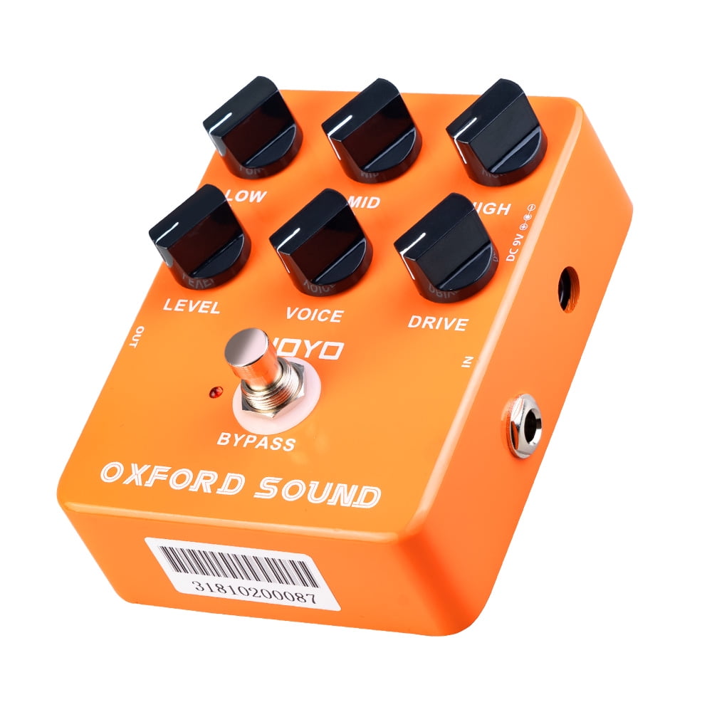 JOYO JF-22 Oxford Sound Overdrive Guitar Pedal Amplifier Simulation Distortion Effect