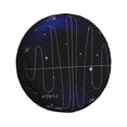 thumbnail image 1 of Bingfone Mathematica Science for Spare Tire Cover Weatherproof Universal Wheel Protectors for RV Camper Travel Trailer SUV Truck-15 inch, 1 of 6