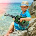 thumbnail image 4 of Kids Guitar Ukulele,Beginner Musical Instrument,Pick Early Education Enlightenment Toy for Toddlers Ages 3 and Up, 4 of 6