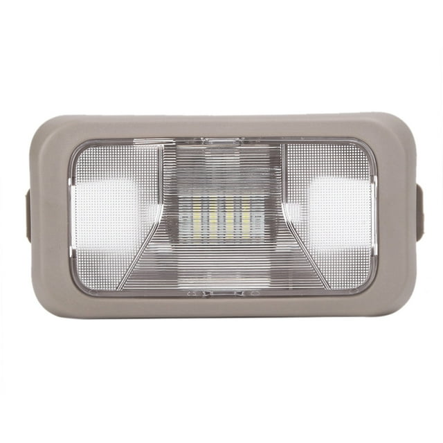 Lámpara de trabajo de luz de techo de techo Interior de coche 15126553 apta para Chevrolet Colorado 2004-2008 Jadeshay A