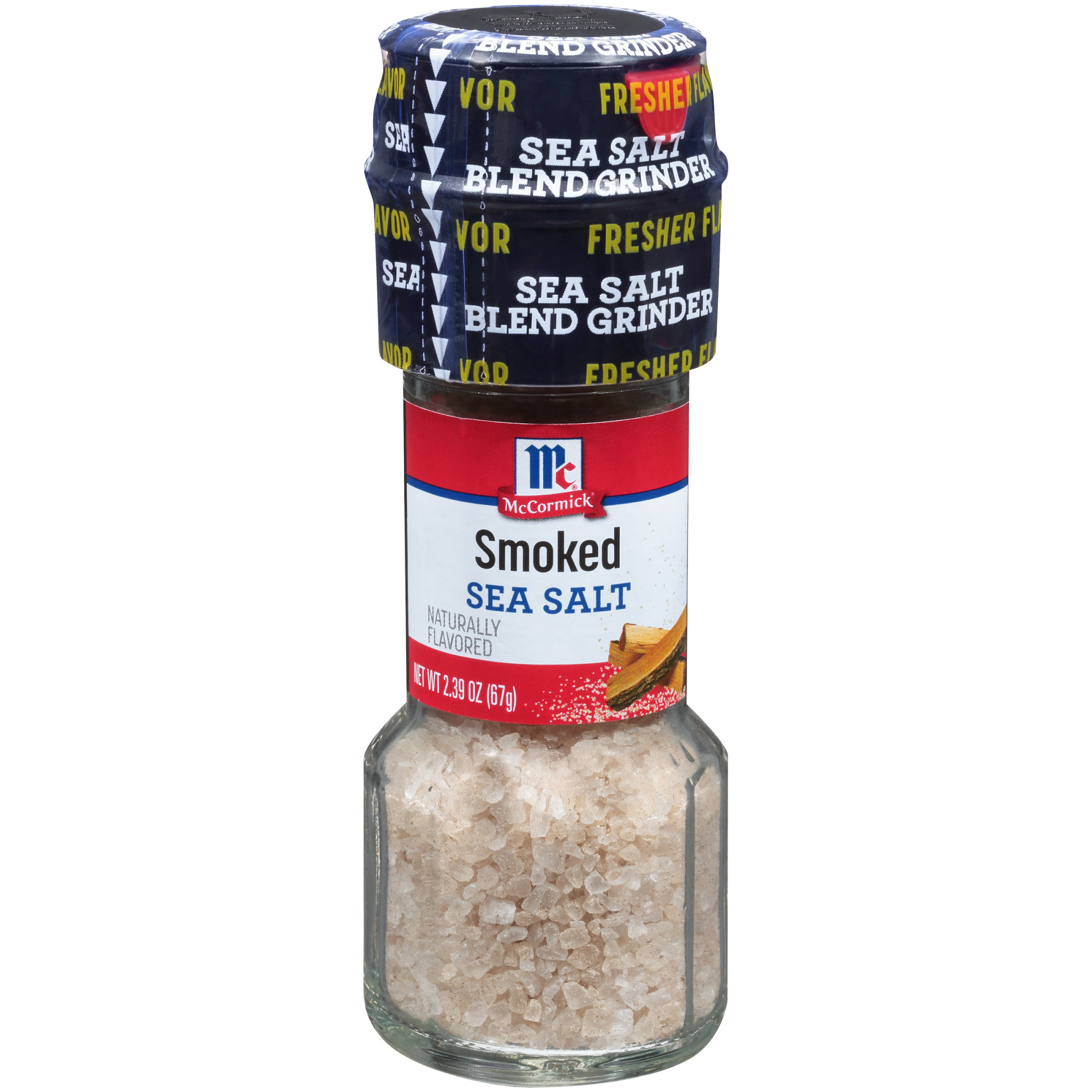 McCormick Smoked Sea Salt Grinder, 2.39 oz