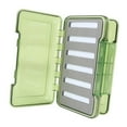 thumbnail image 2 of MAGIDEAL Fly Fishing Box Clear s Storage Box for Saltwater Freshwater Lake Type A Green, 2 of 8