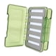 thumbnail image 2 of Caja de pesca con mosca, contenedor para señuelos de pesca, caja de almacenamiento para agua salada y dulce. Tipo A Verde, 2 of 9
