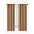 thumbnail image 2 of Set 2 Cortinas Blackout Premium 280x220cm  color beige, 2 of 4