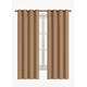 thumbnail image 2 of Set 2 Cortinas Blackout Premium 280x220cm  color beige, 2 of 4