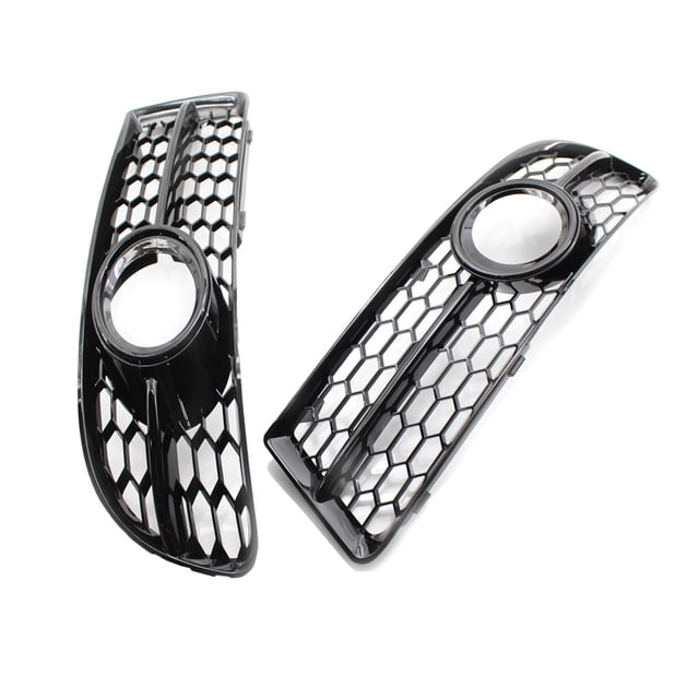 Speravity Rejilla de parachoques, piezas de automóviles negras brillantes, cubierta de parachoques, Red de coches ABS, centro de artesanía, rejillas Vehículos, repuestos y accesorios Mis Speravity VI015433-00