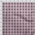 thumbnail image 3 of oneOone Cotton Poplin Fabric Check Ikat Fabric Prints By Yard 56 Inch Wide, 3 of 4